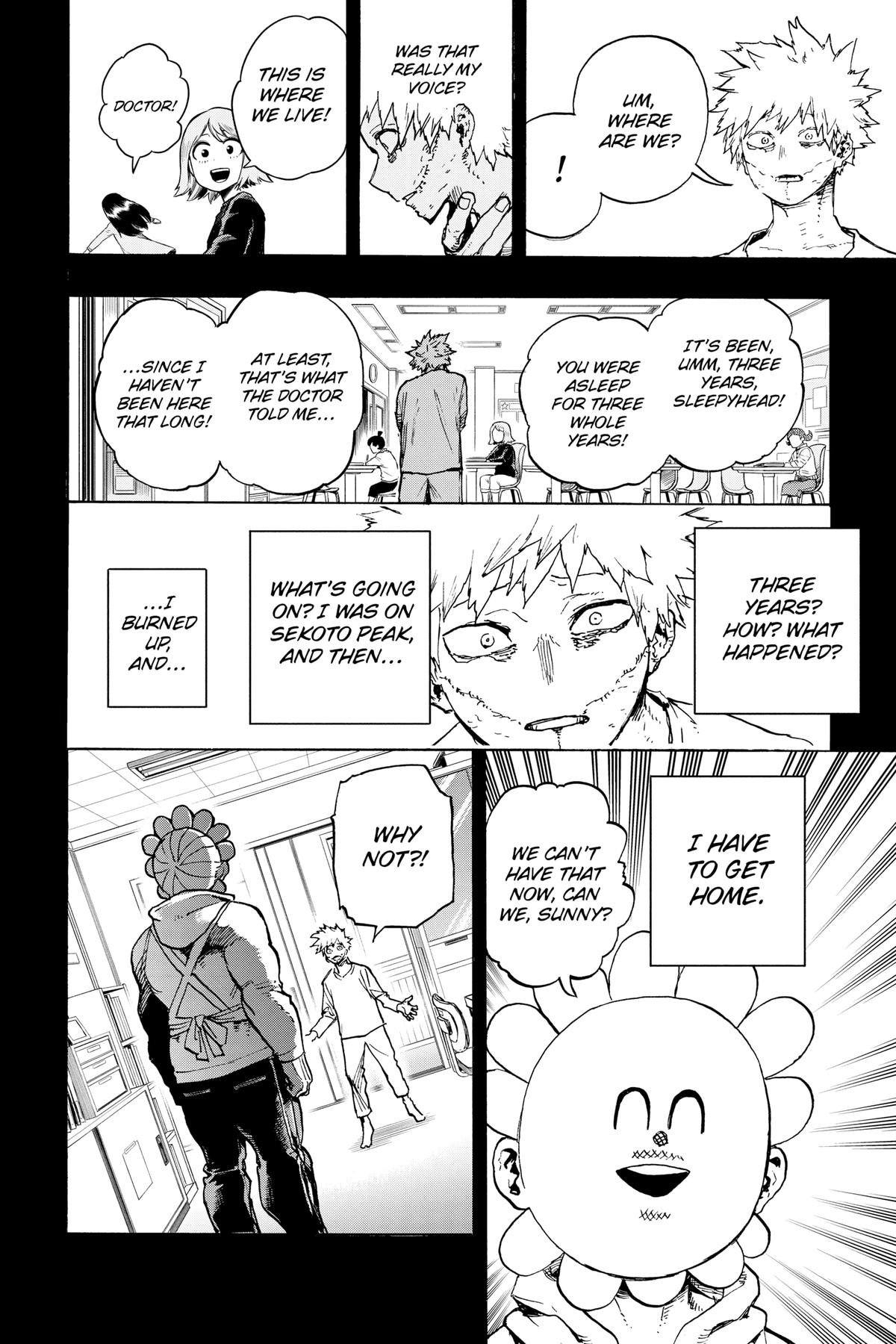 My Hero Academia Chapter 350 - Page 6