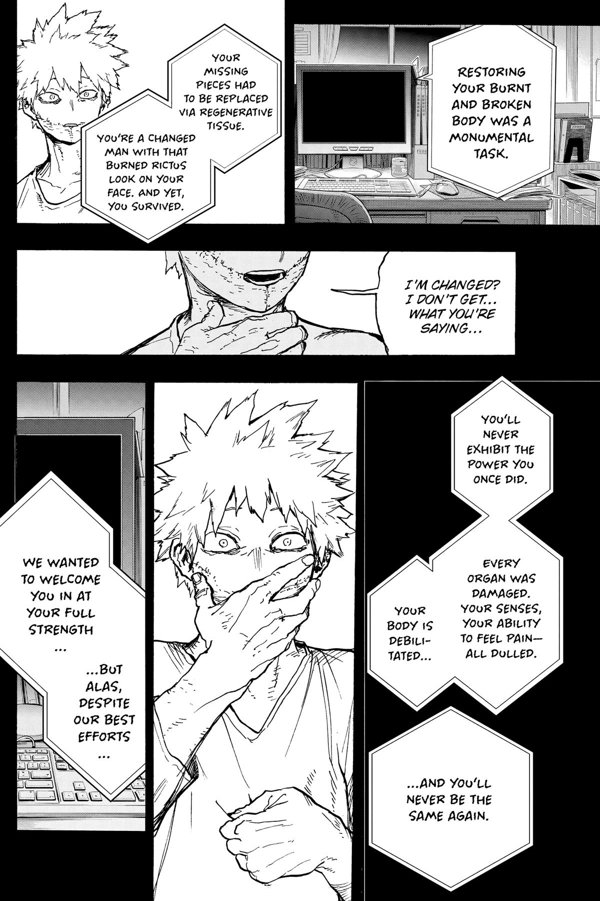 My Hero Academia Chapter 350 - Page 8