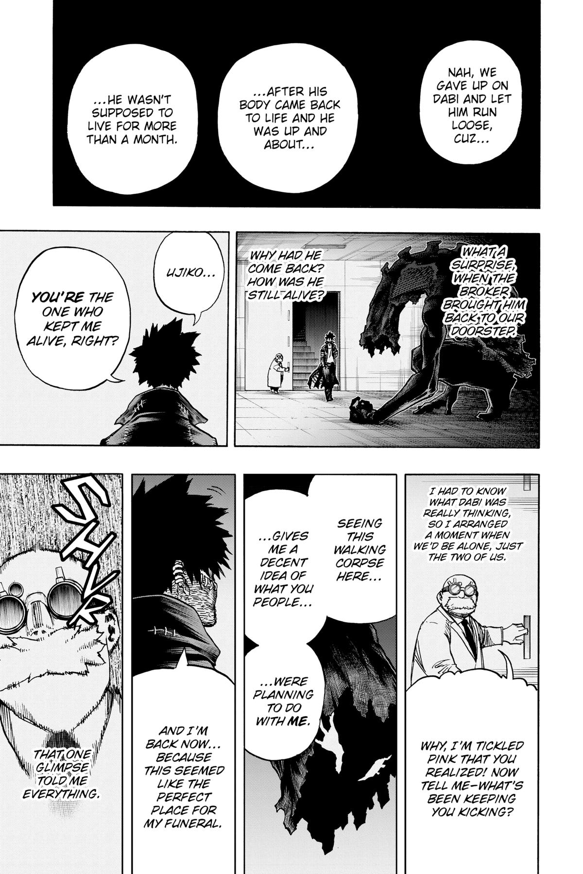 My Hero Academia Chapter 350 - Page 11