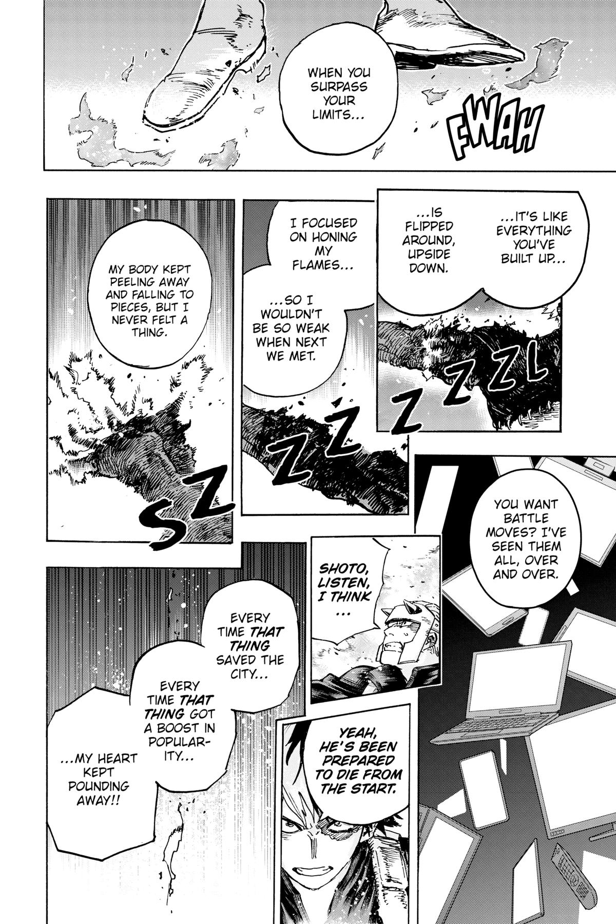 My Hero Academia Chapter 350 - Page 14