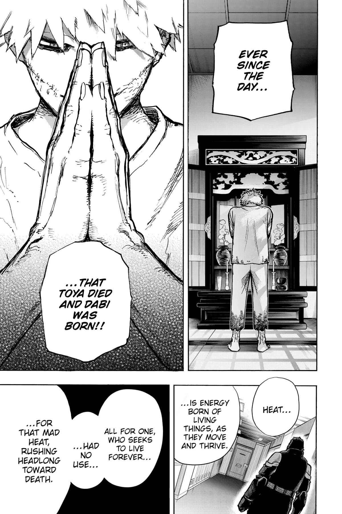 My Hero Academia Chapter 350 - Page 15