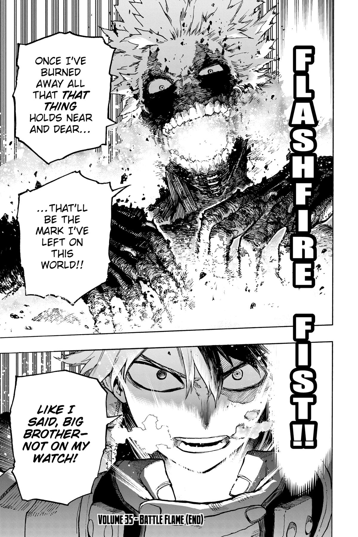 My Hero Academia Chapter 350 - Page 17