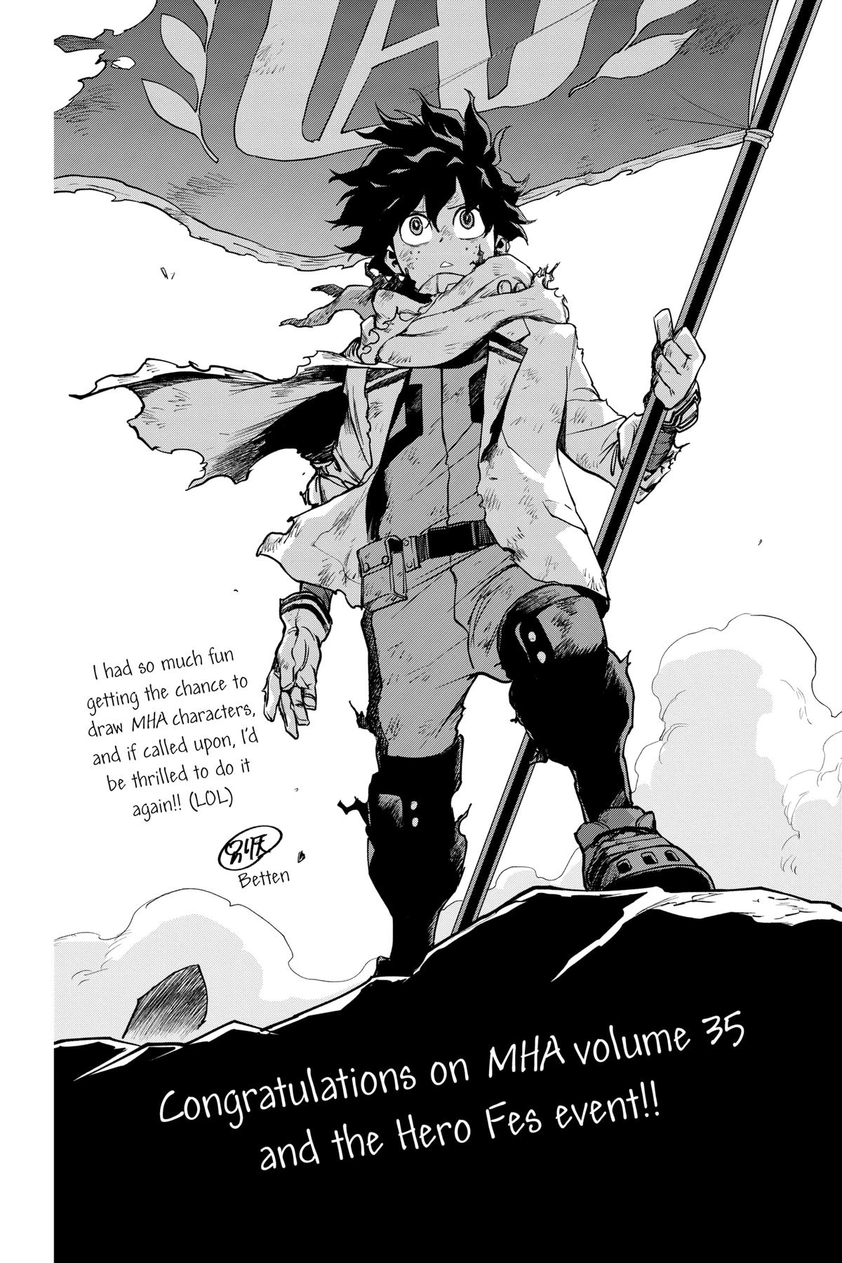 My Hero Academia Chapter 350 - Page 20