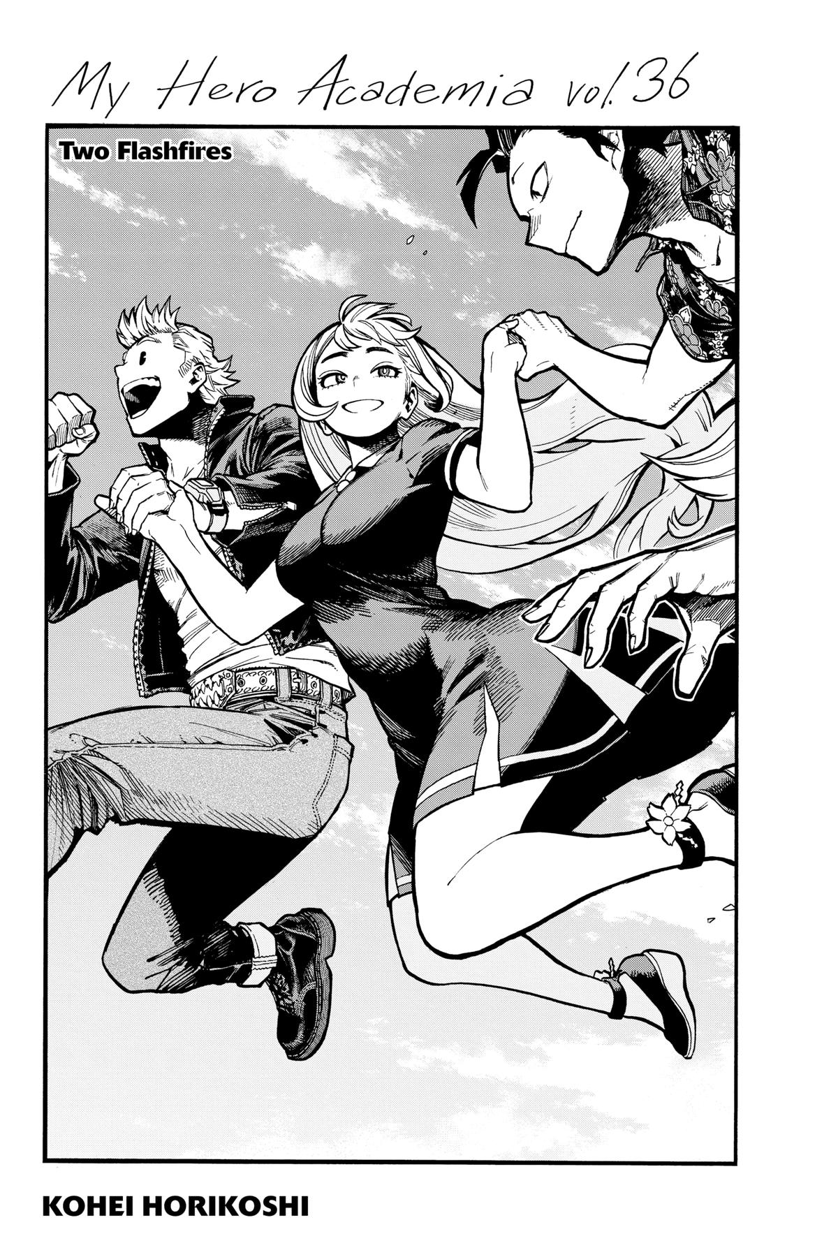 My Hero Academia Chapter 351 - Page 4