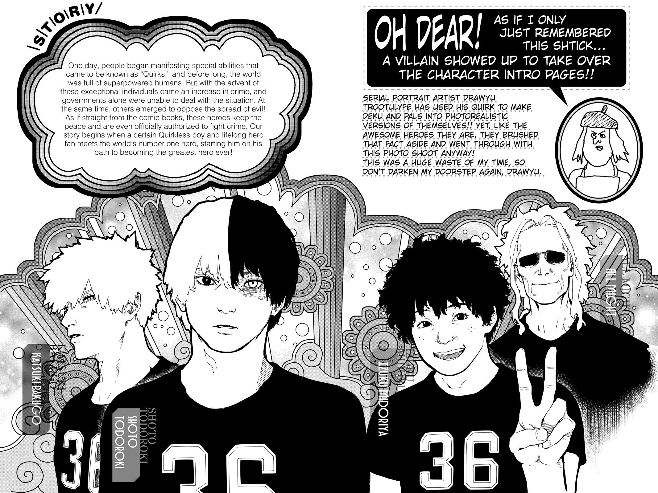 My Hero Academia Chapter 351 - Page 5