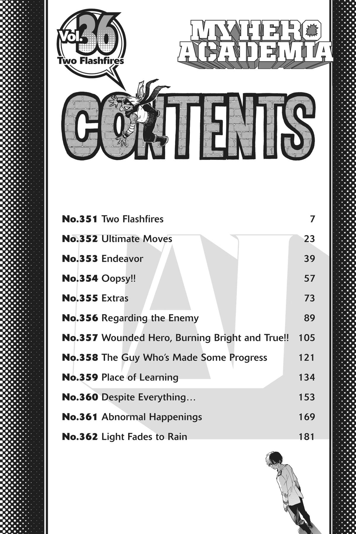 My Hero Academia Chapter 351 - Page 6