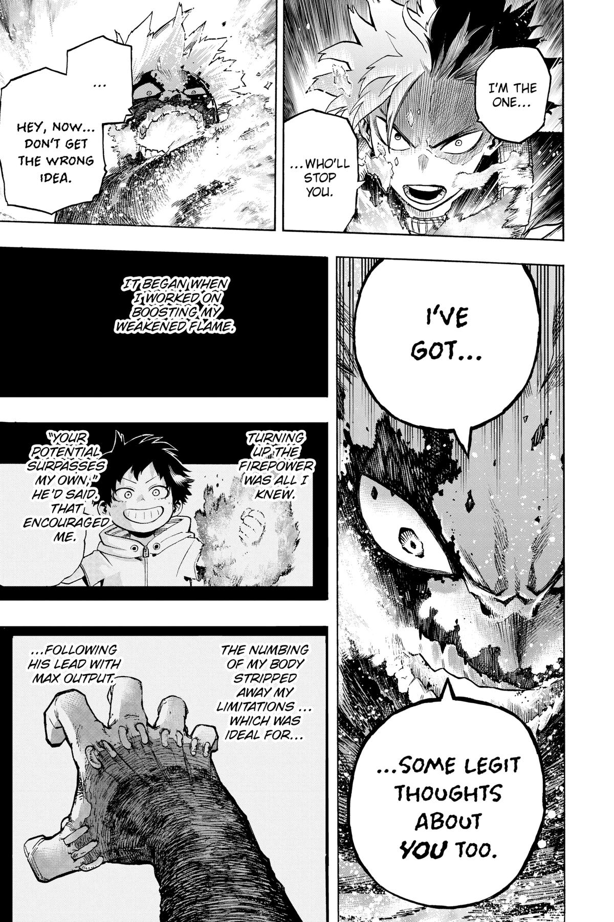 My Hero Academia Chapter 351 - Page 9