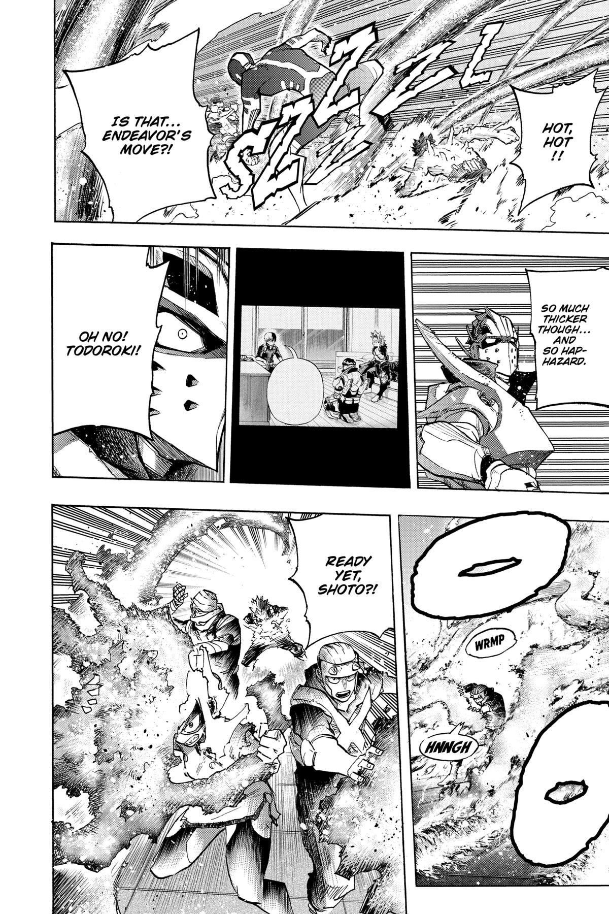 My Hero Academia Chapter 351 - Page 12