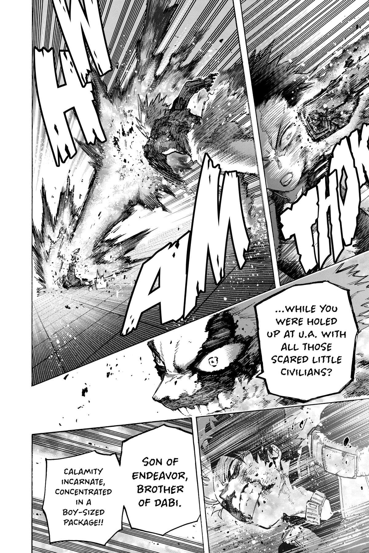 My Hero Academia Chapter 351 - Page 14