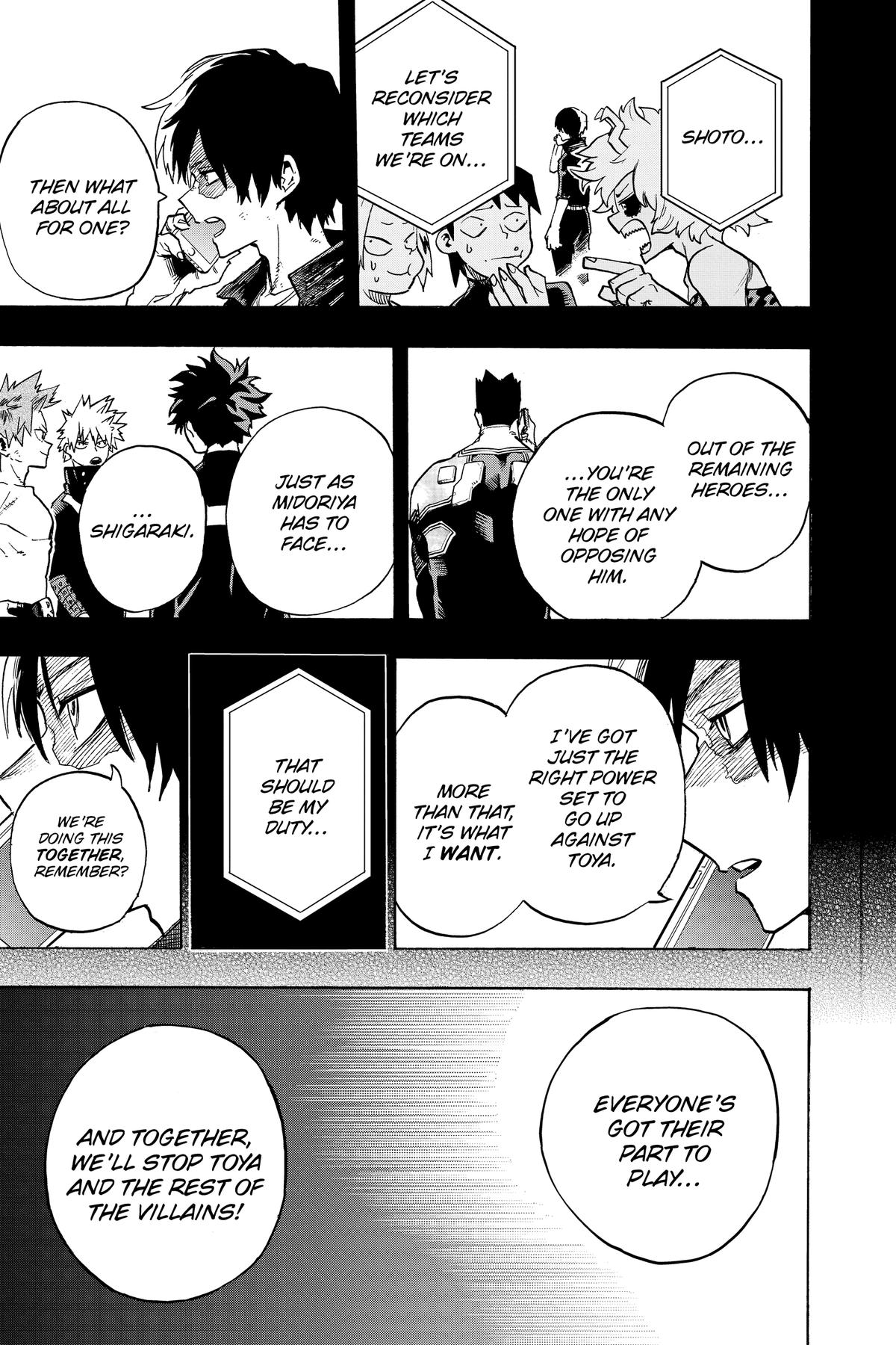 My Hero Academia Chapter 351 - Page 19