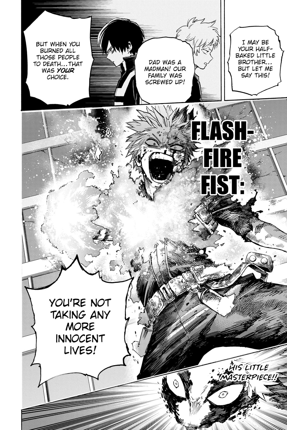 My Hero Academia Chapter 351 - Page 20