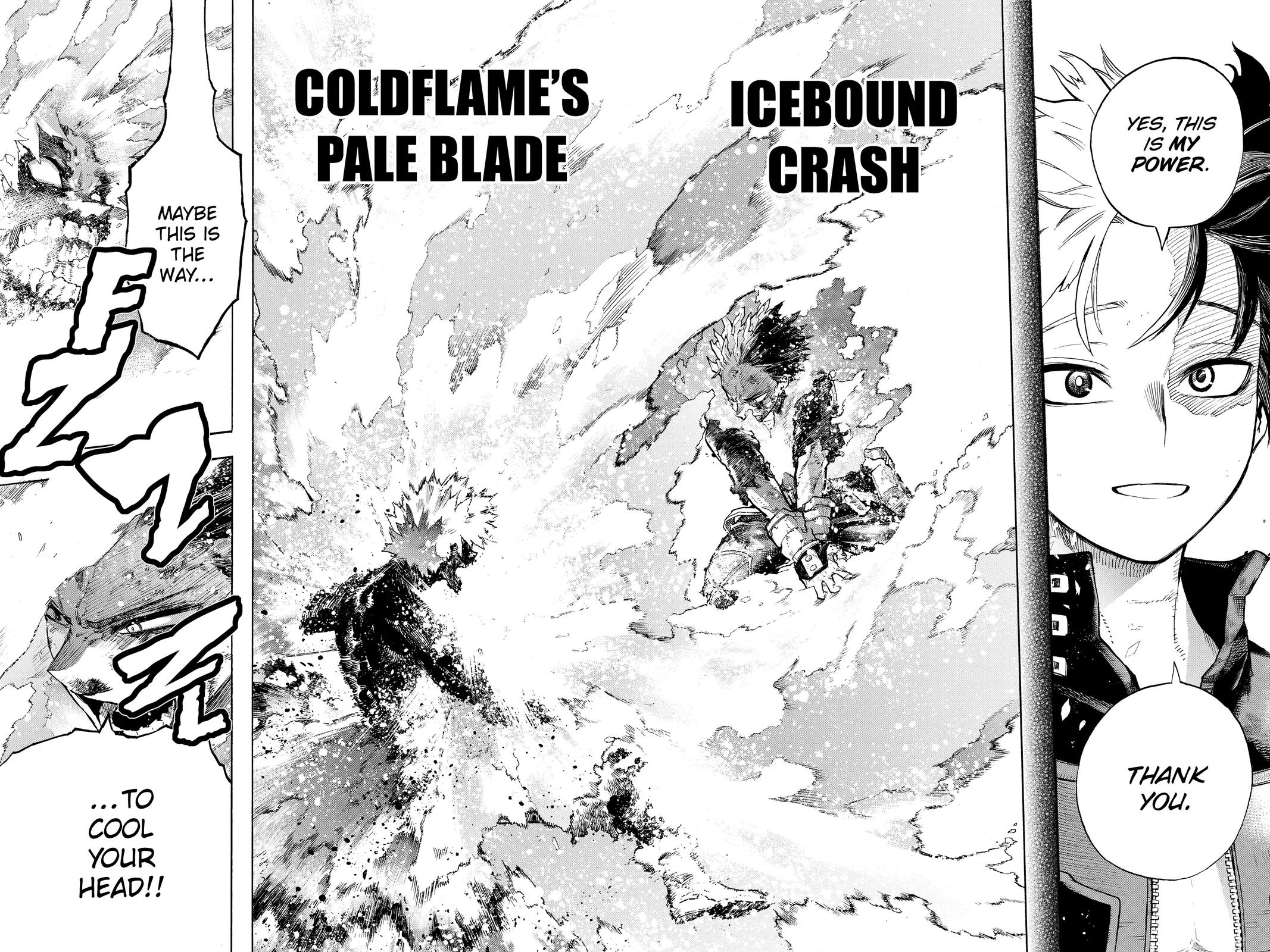 My Hero Academia Chapter 352 - Page 4