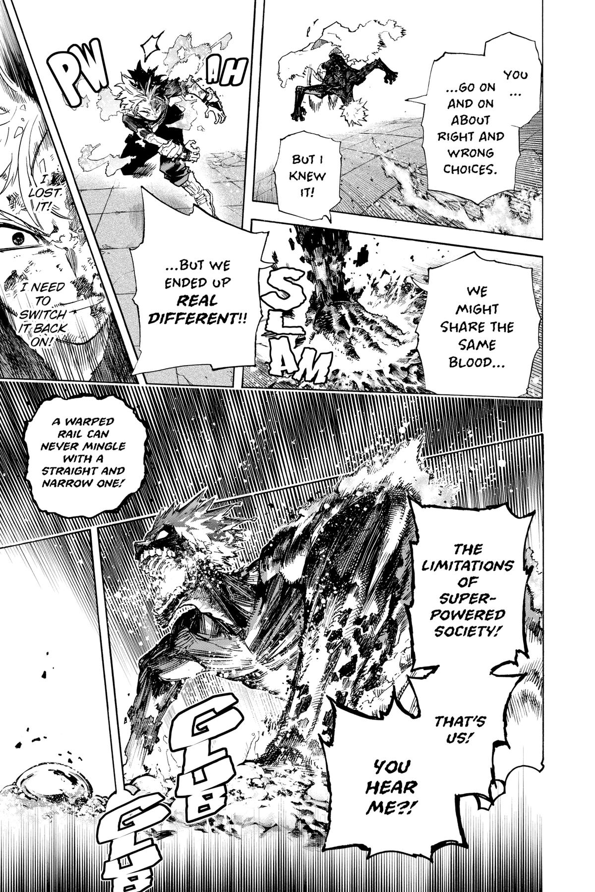 My Hero Academia Chapter 352 - Page 6