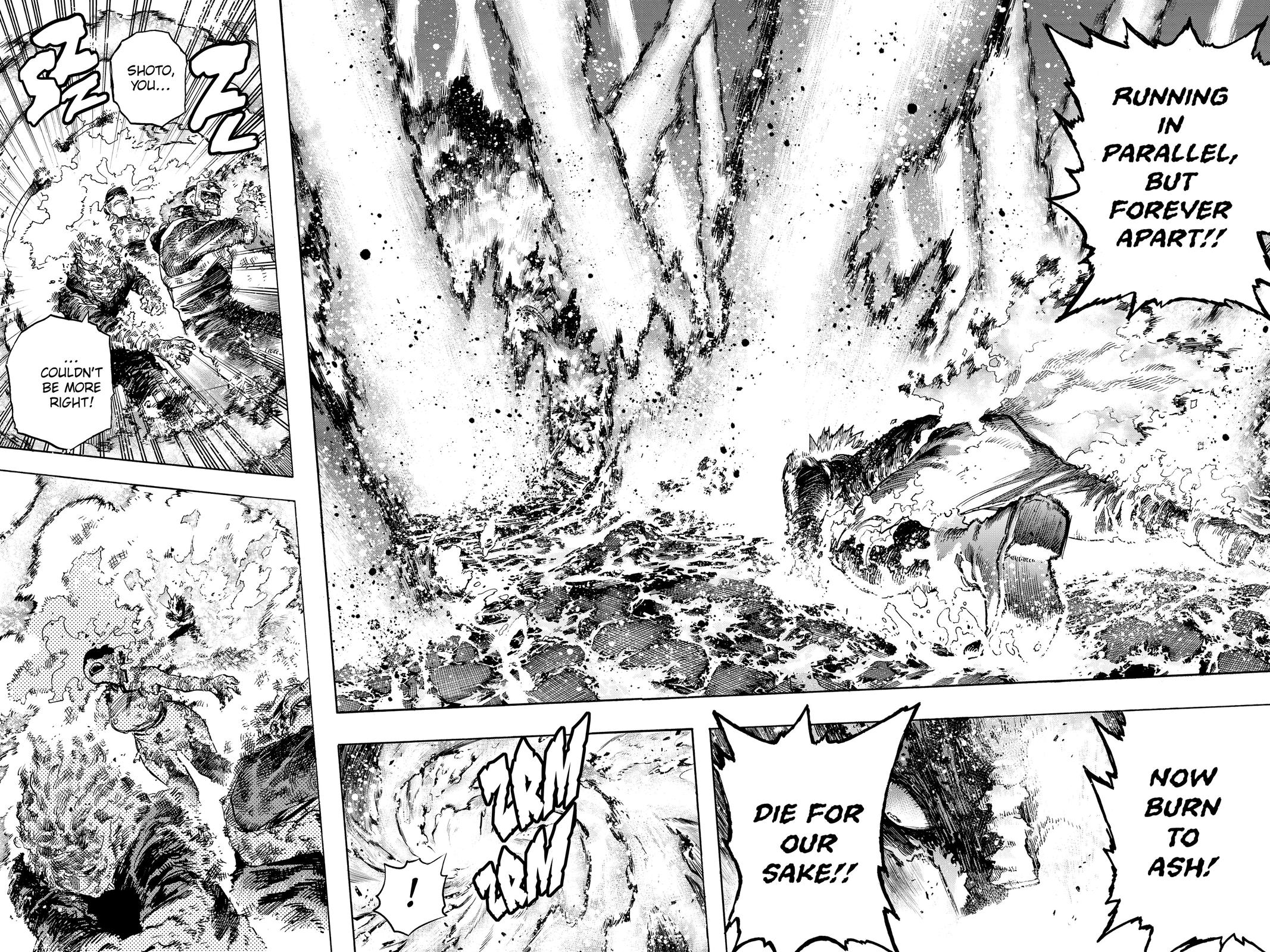 My Hero Academia Chapter 352 - Page 7