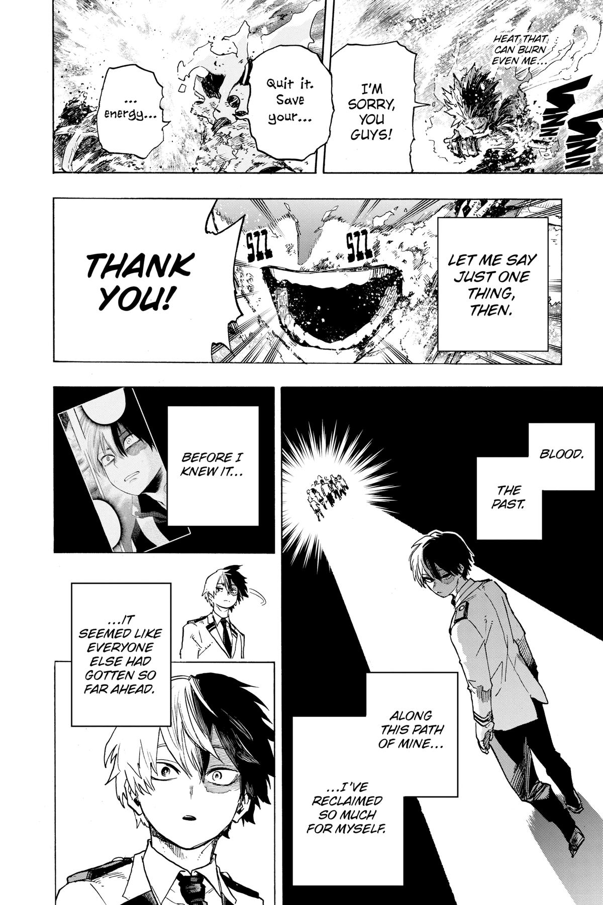 My Hero Academia Chapter 352 - Page 8