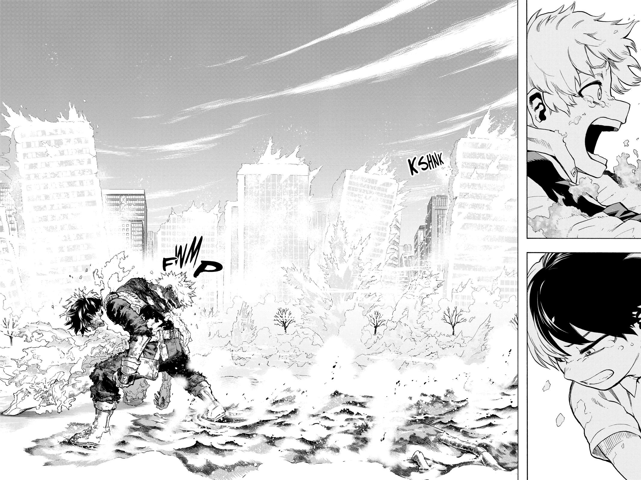 My Hero Academia Chapter 352 - Page 12