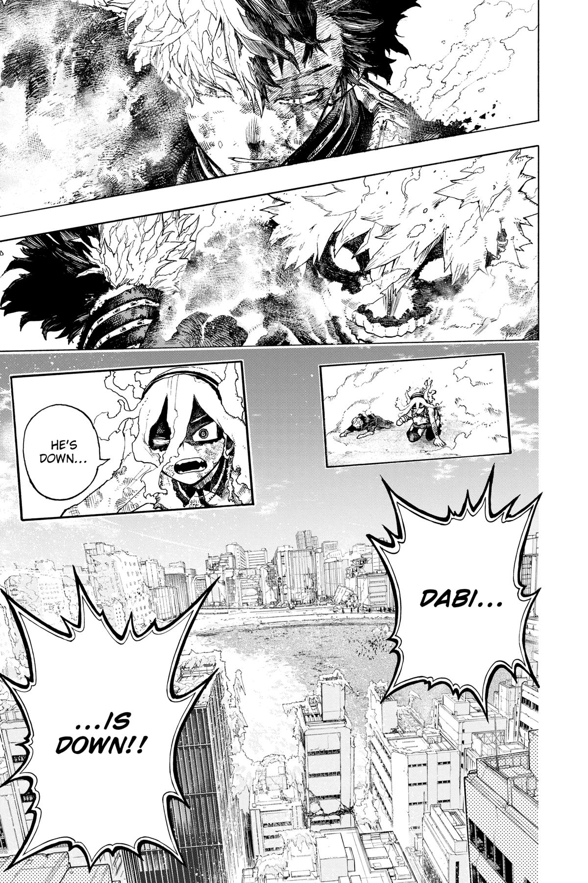 My Hero Academia Chapter 353 - Page 3