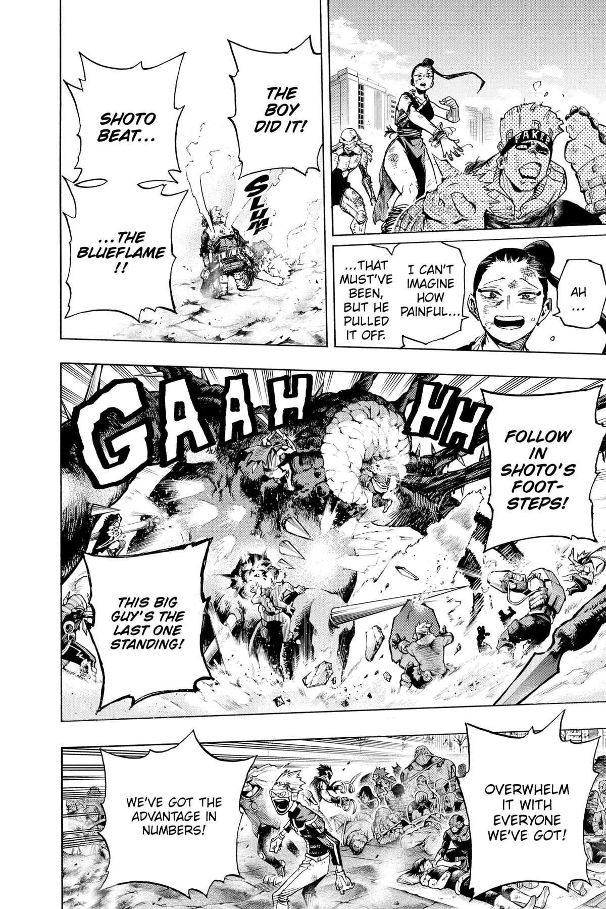 My Hero Academia Chapter 353 - Page 4