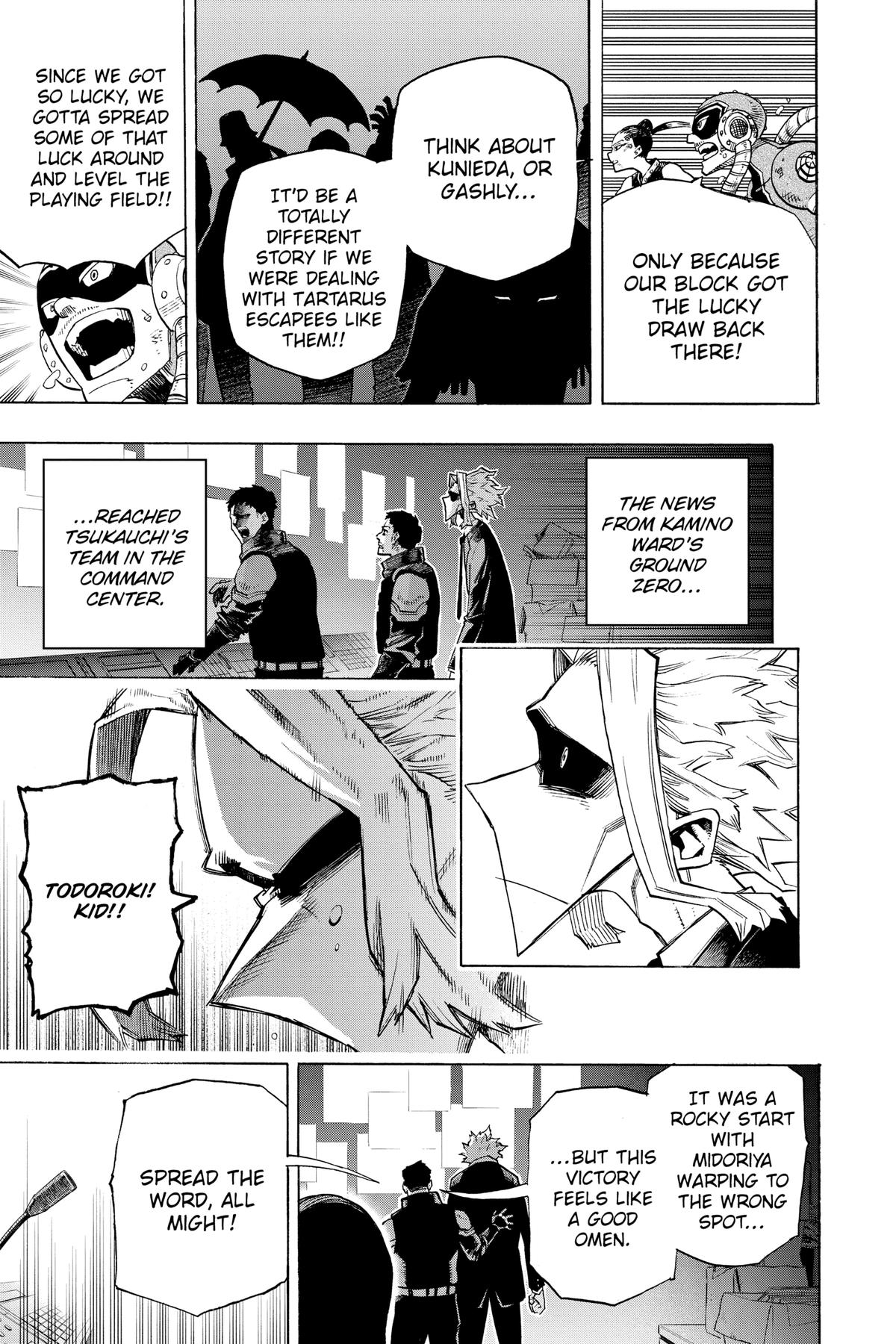 My Hero Academia Chapter 353 - Page 5