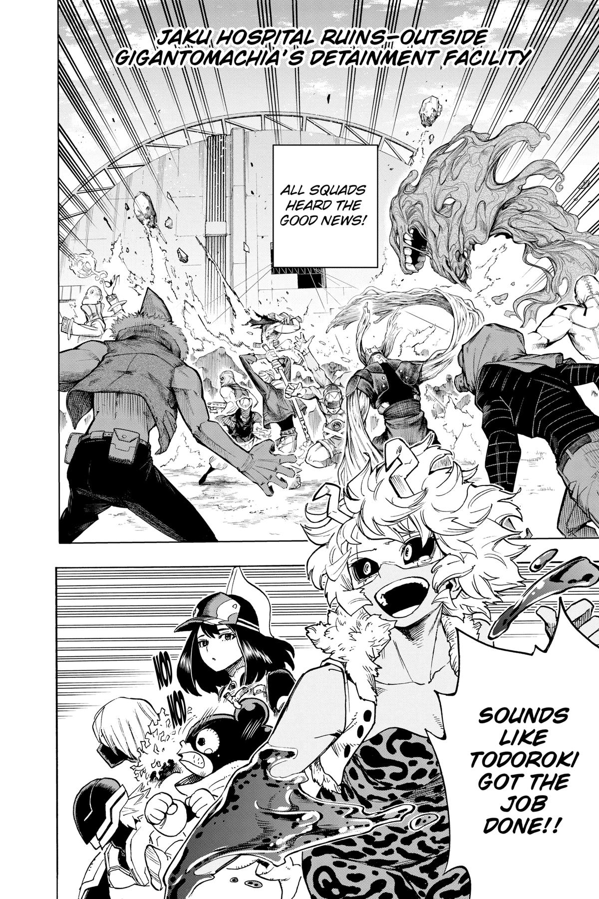 My Hero Academia Chapter 353 - Page 6