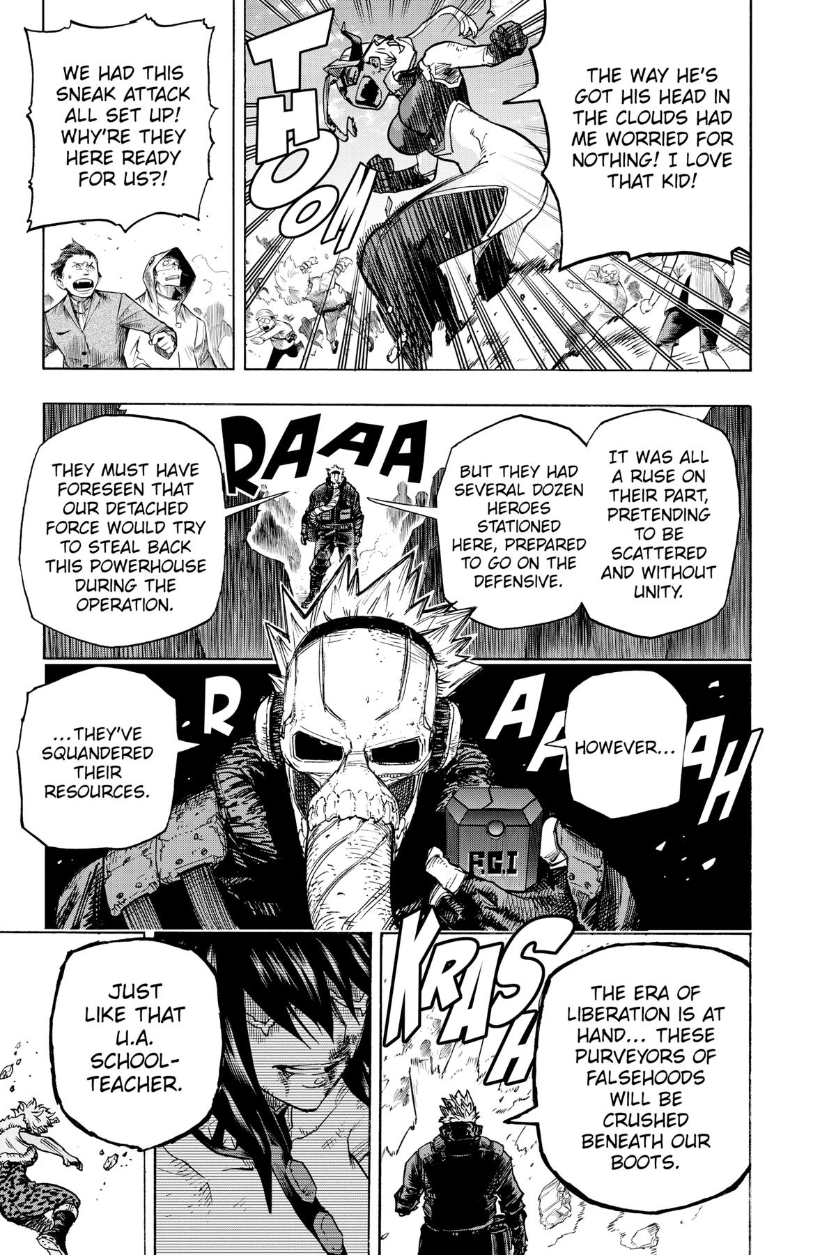 My Hero Academia Chapter 353 - Page 7