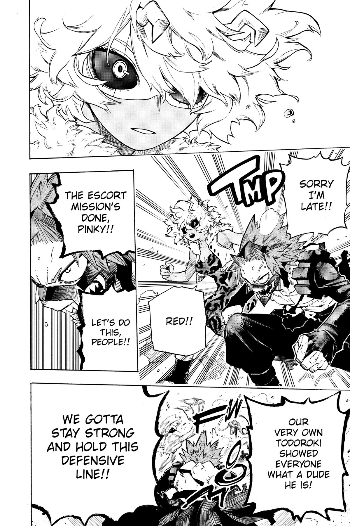 My Hero Academia Chapter 353 - Page 8