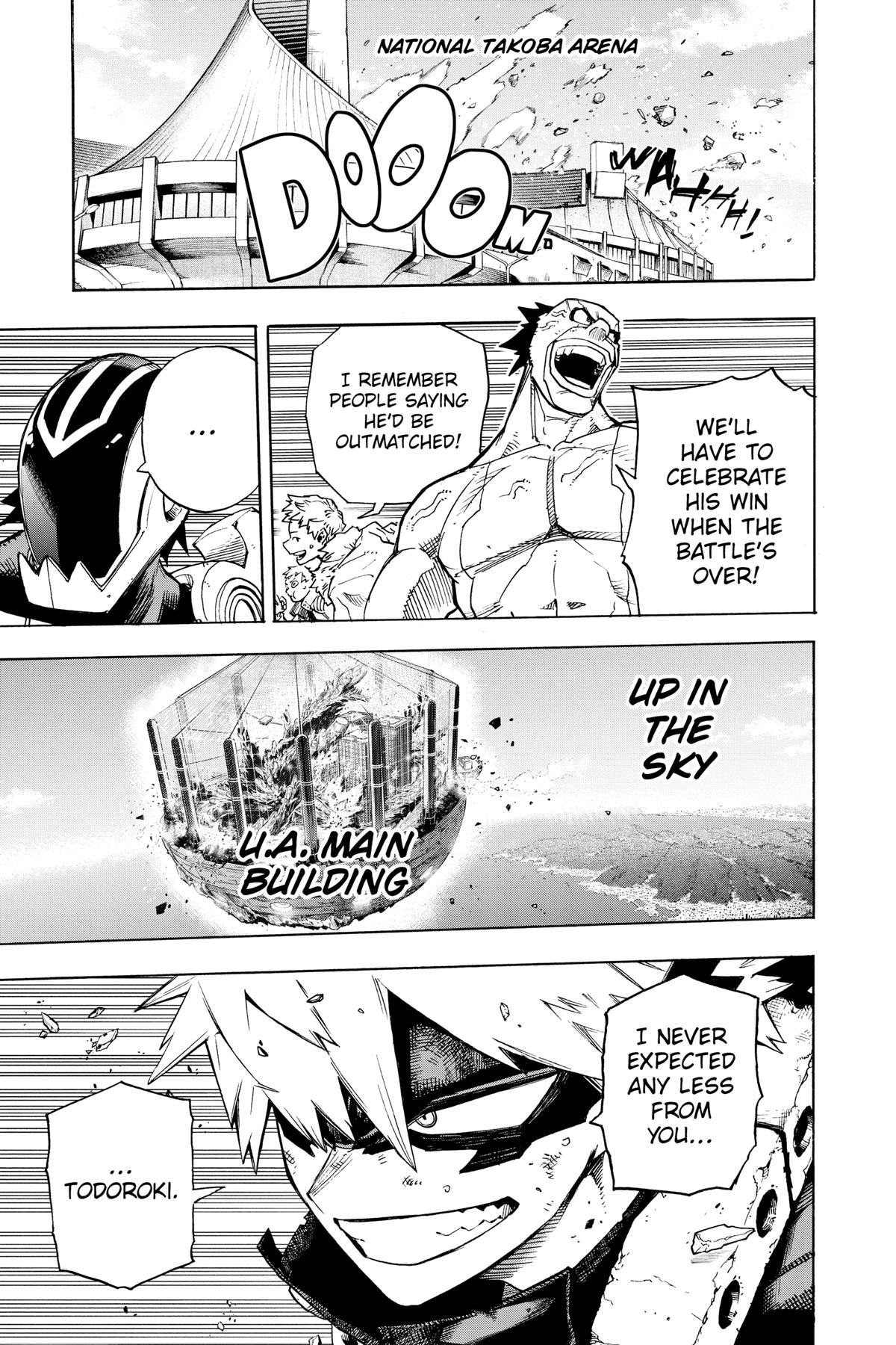 My Hero Academia Chapter 353 - Page 9