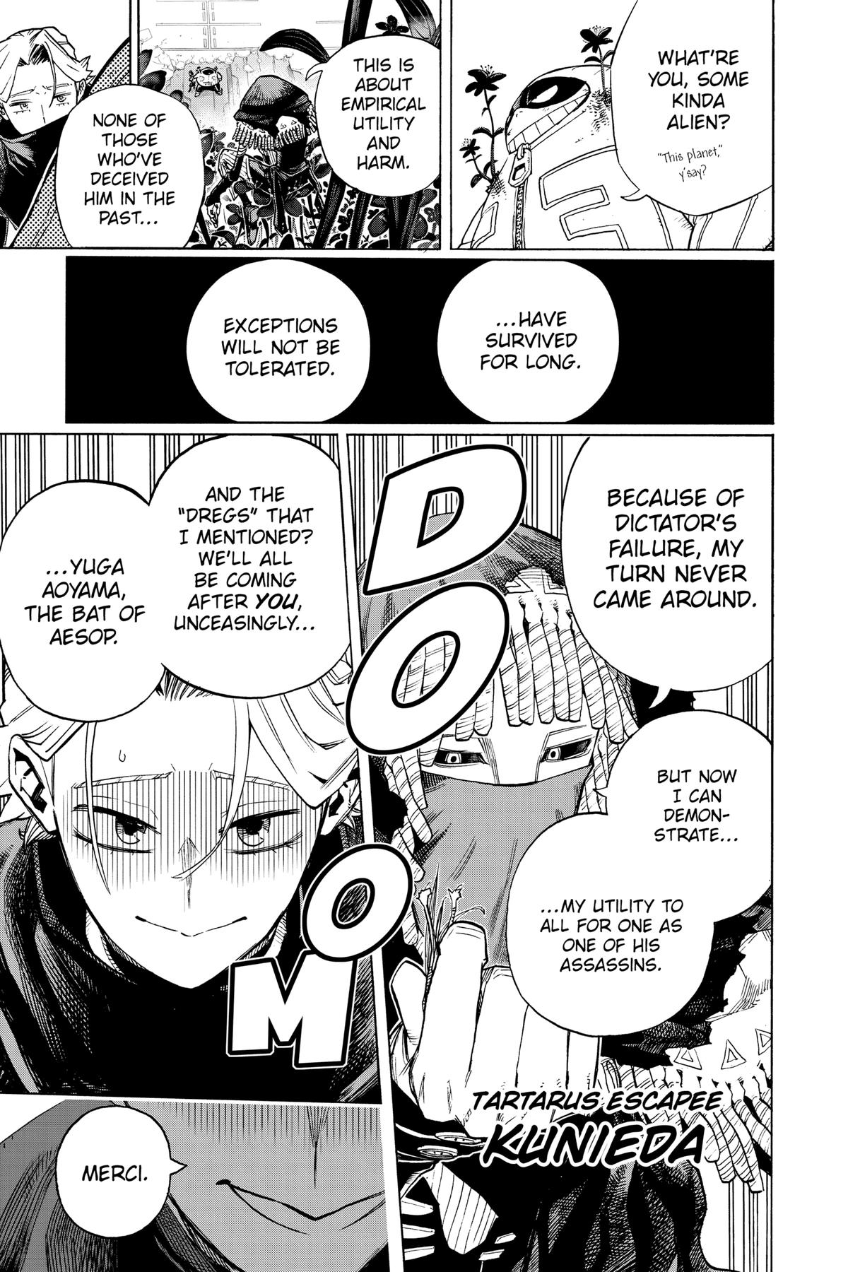 My Hero Academia Chapter 353 - Page 11