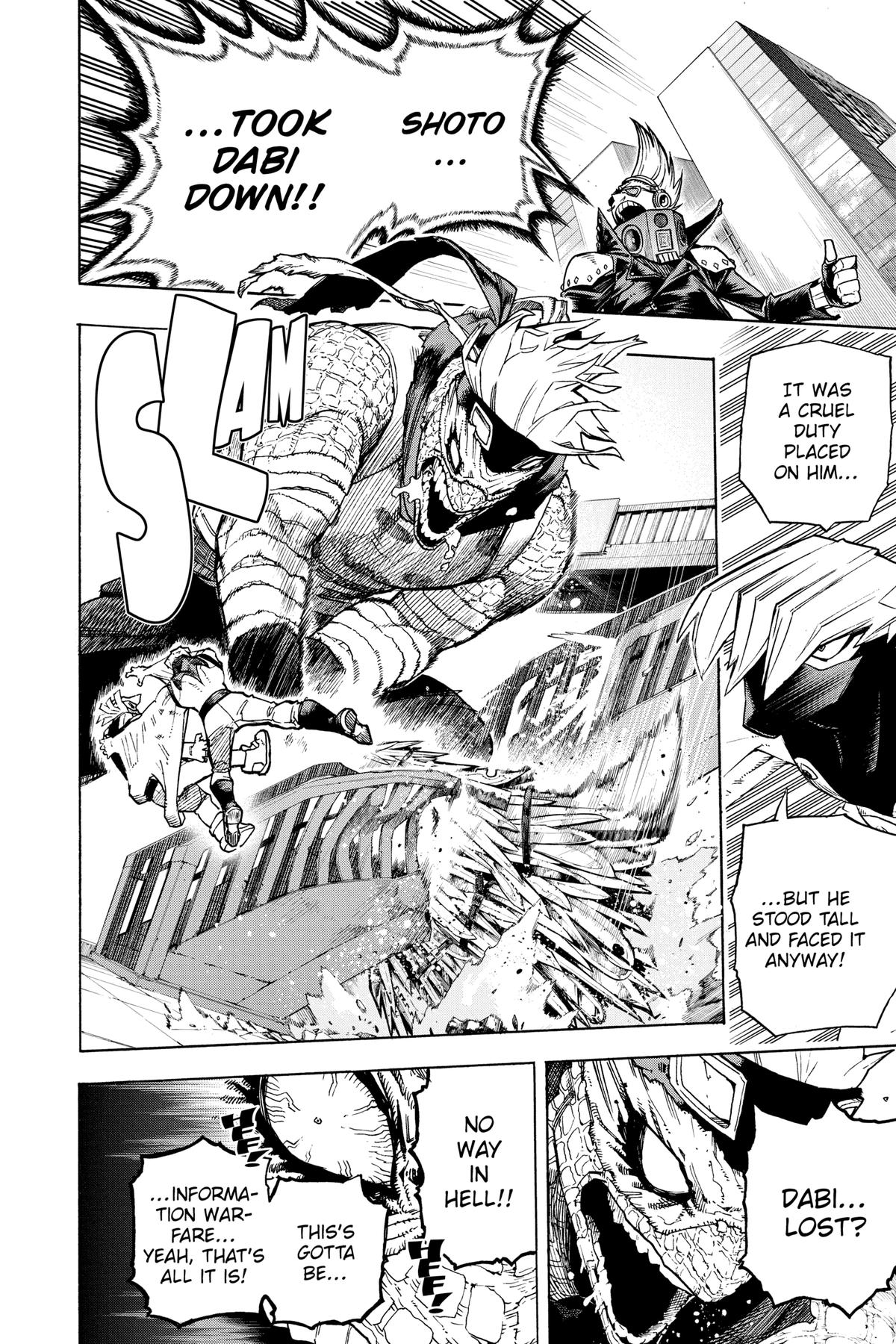 My Hero Academia Chapter 353 - Page 12