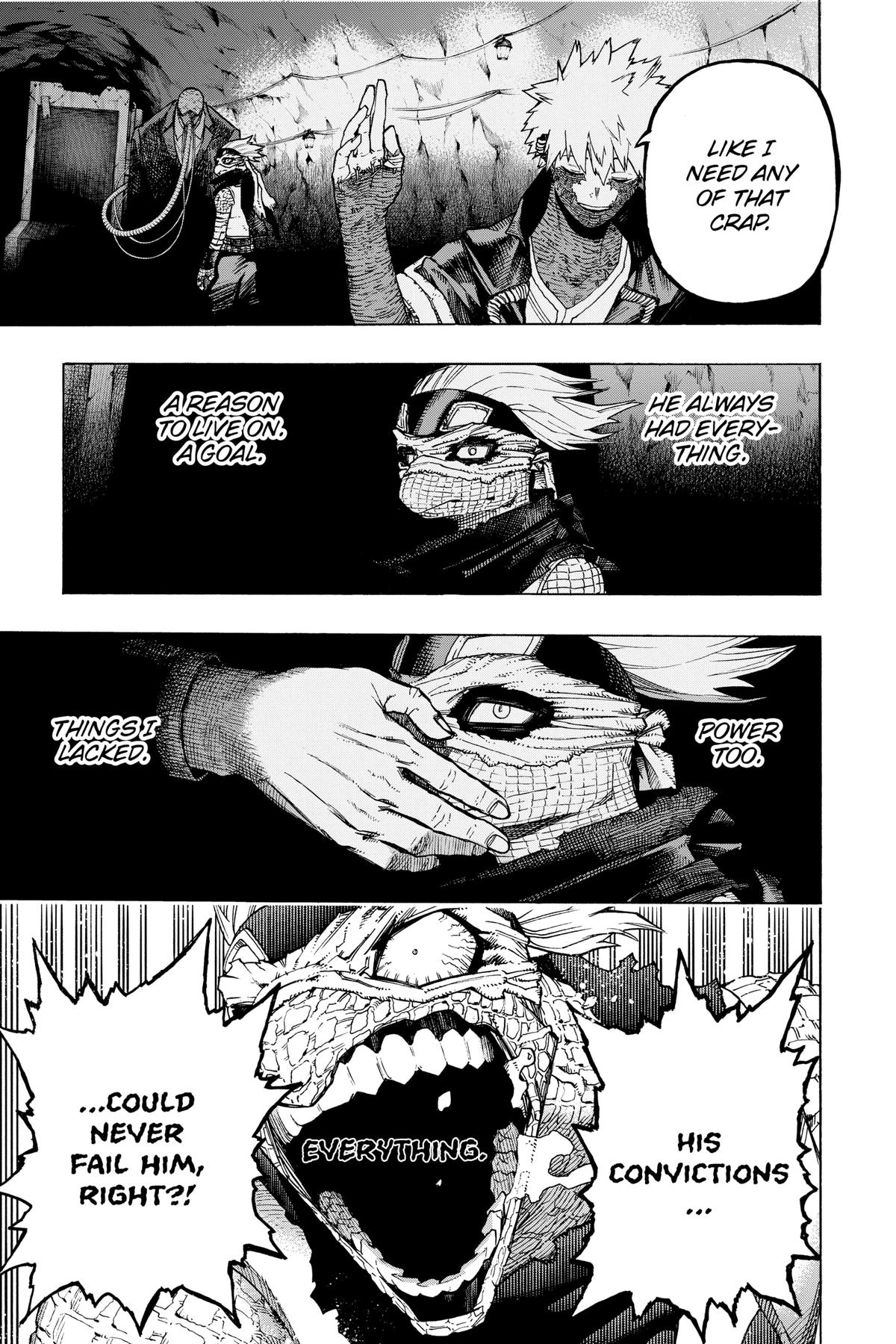 My Hero Academia Chapter 353 - Page 13