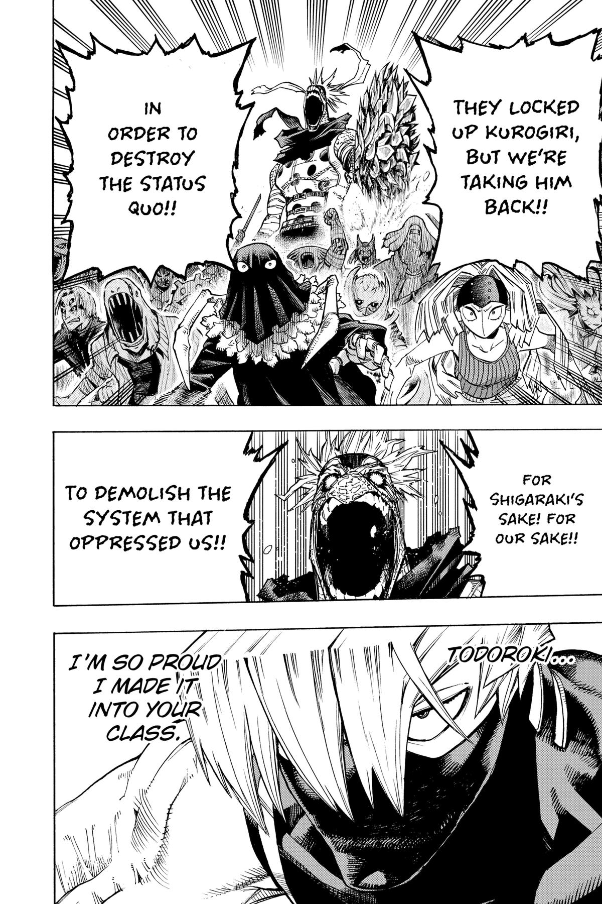 My Hero Academia Chapter 353 - Page 14