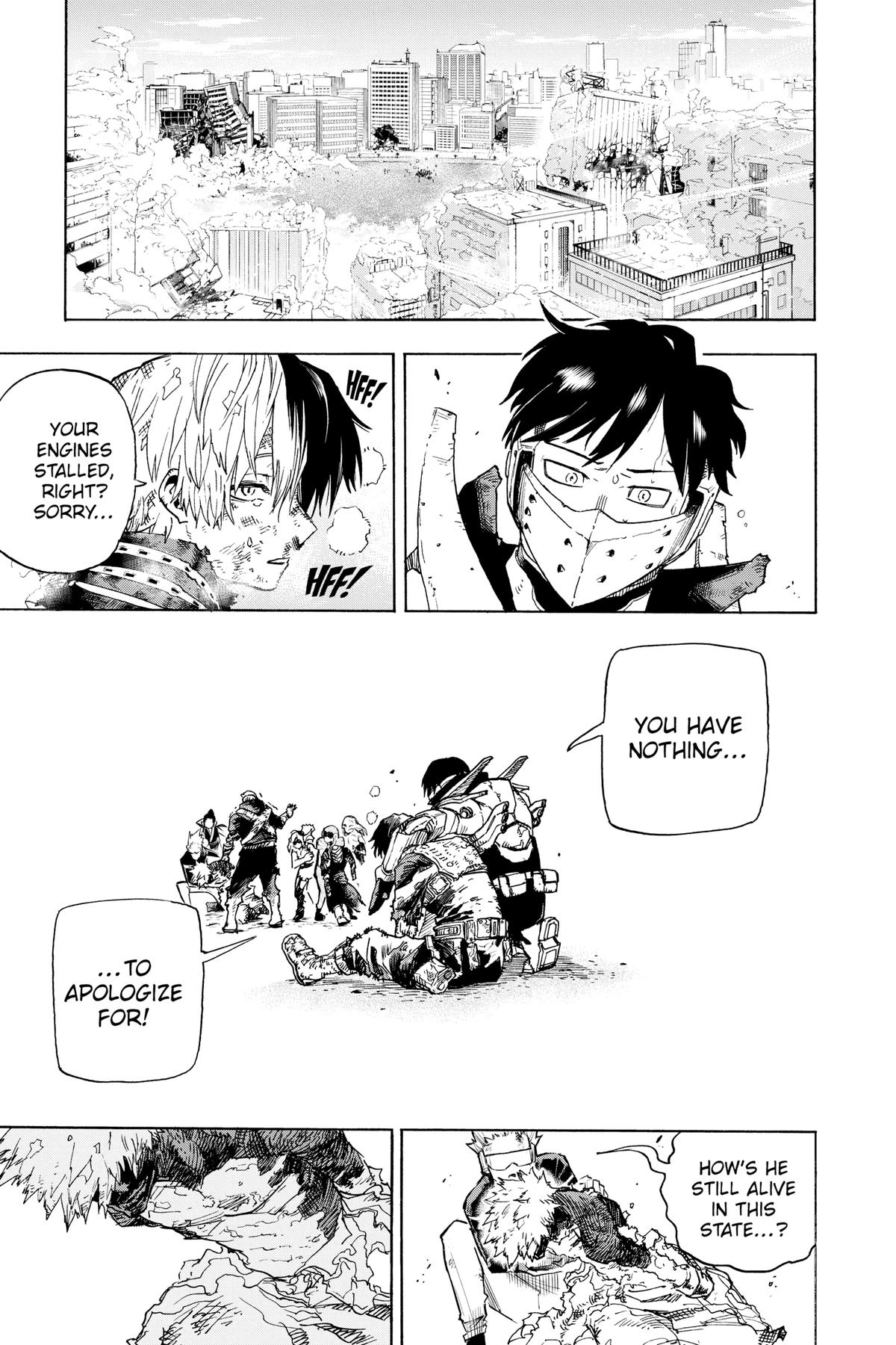 My Hero Academia Chapter 353 - Page 15