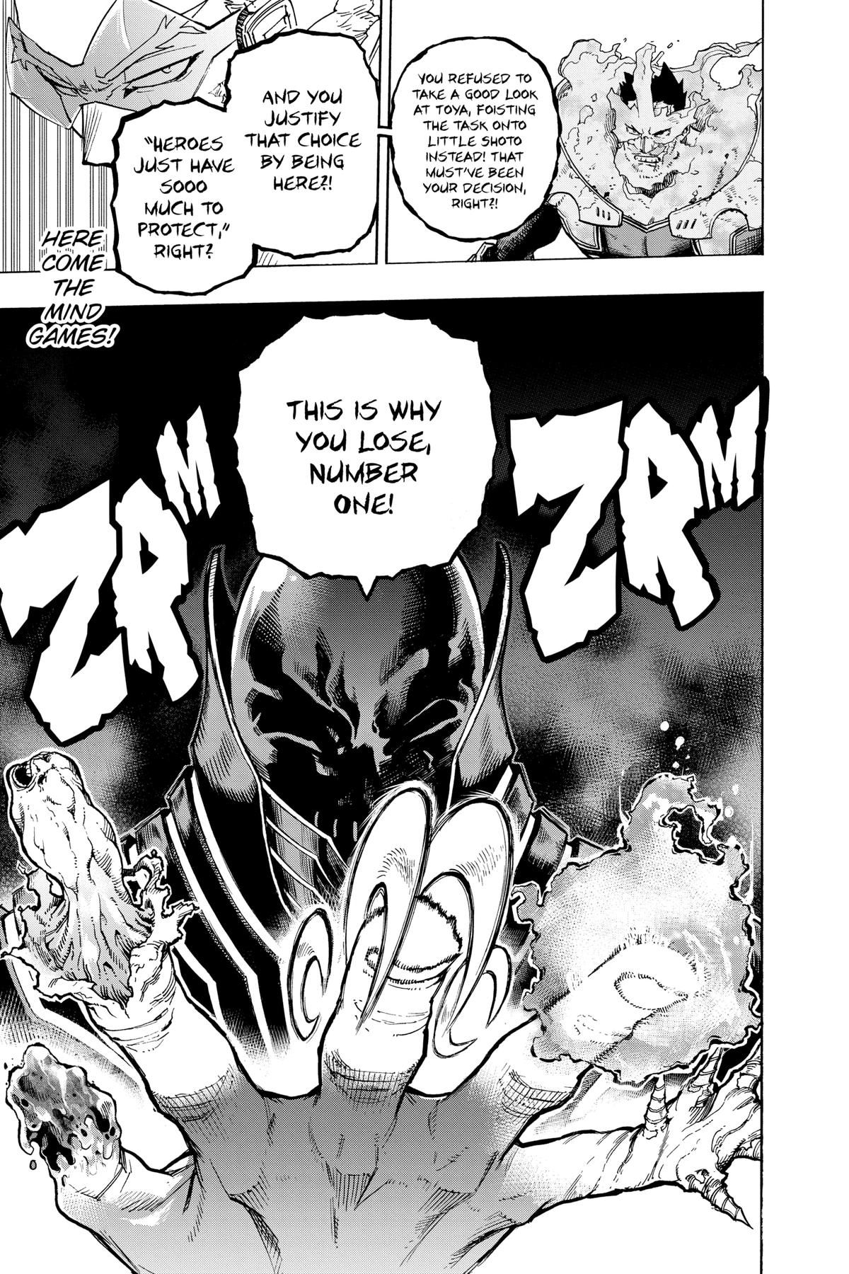 My Hero Academia Chapter 353 - Page 17