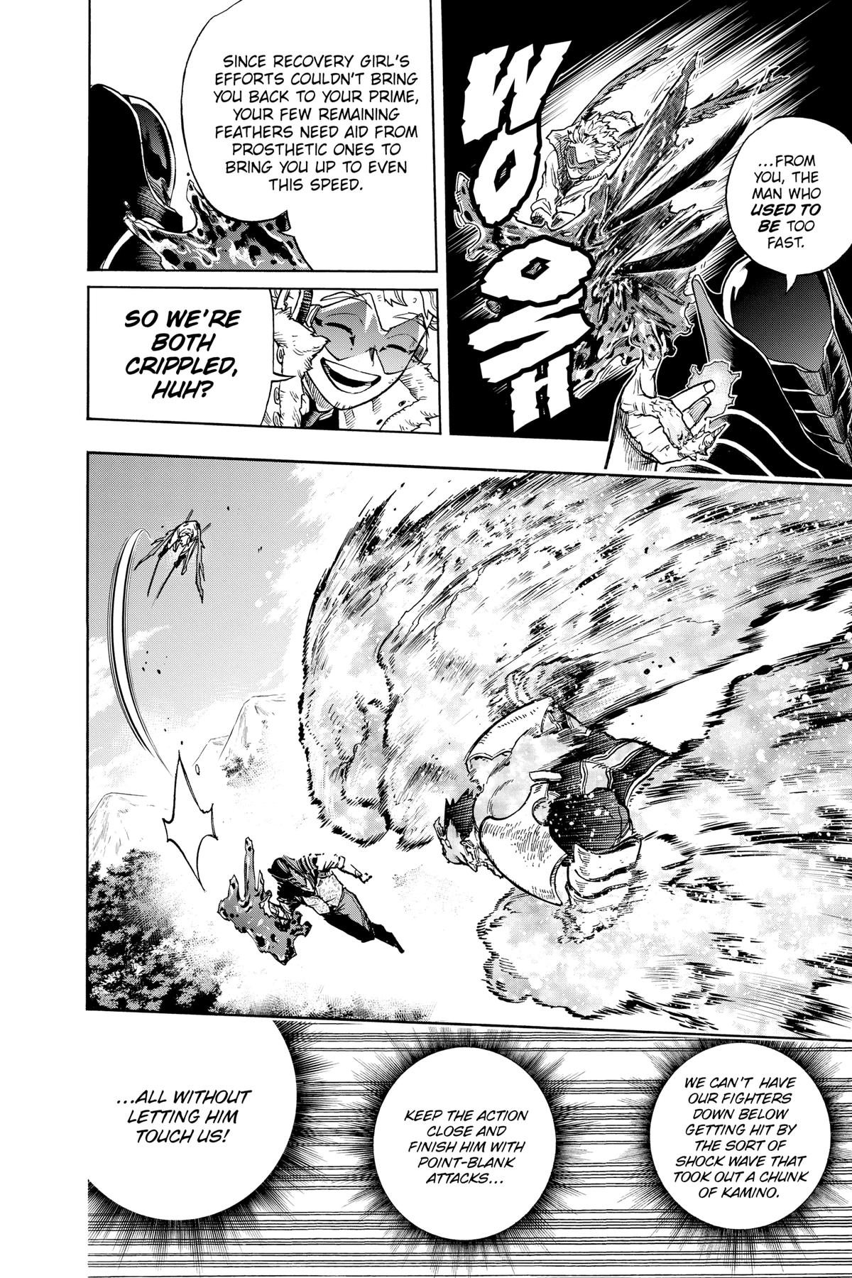 My Hero Academia Chapter 354 - Page 4