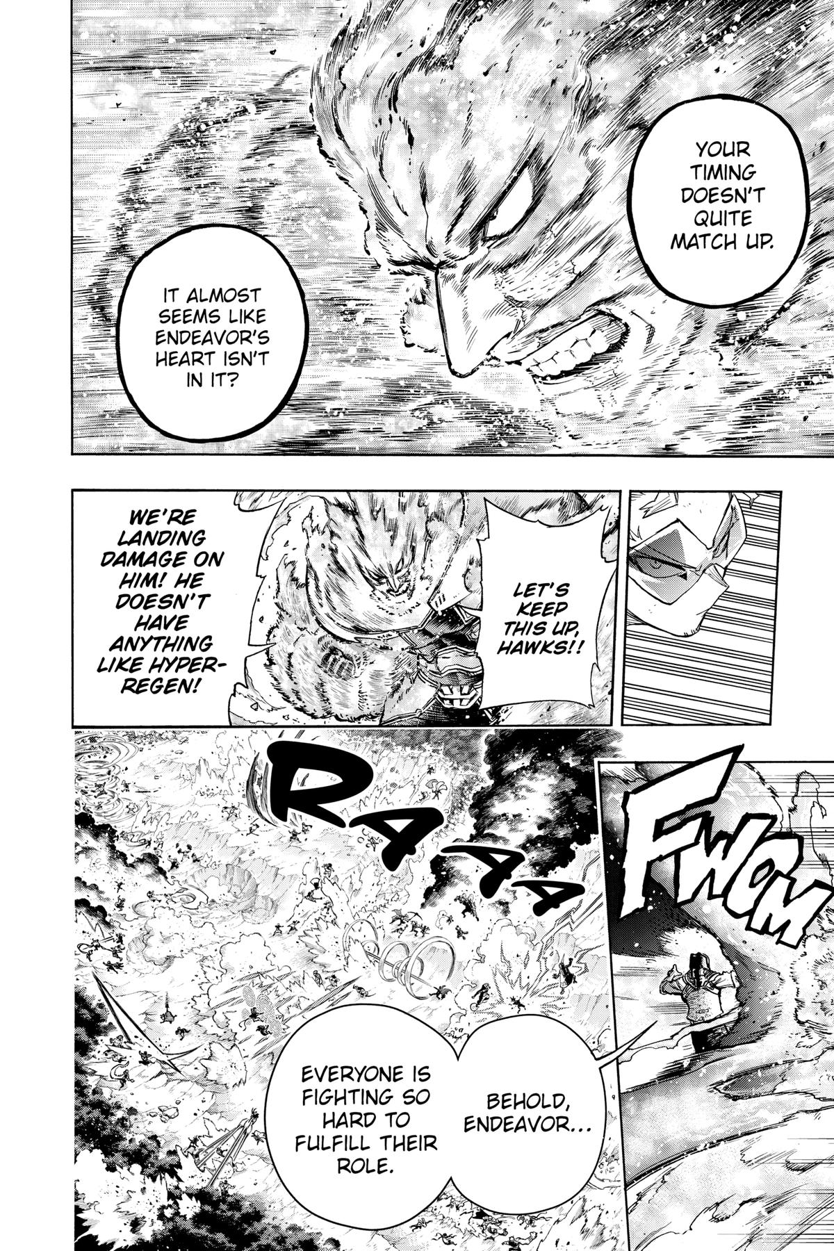 My Hero Academia Chapter 354 - Page 6