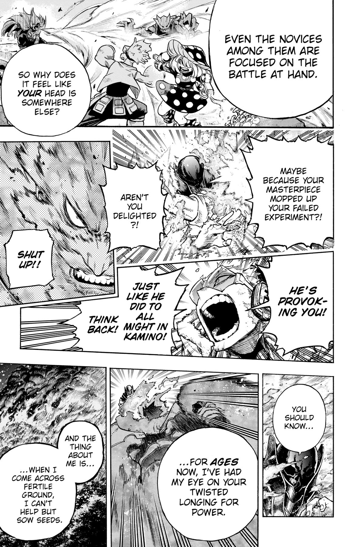 My Hero Academia Chapter 354 - Page 7