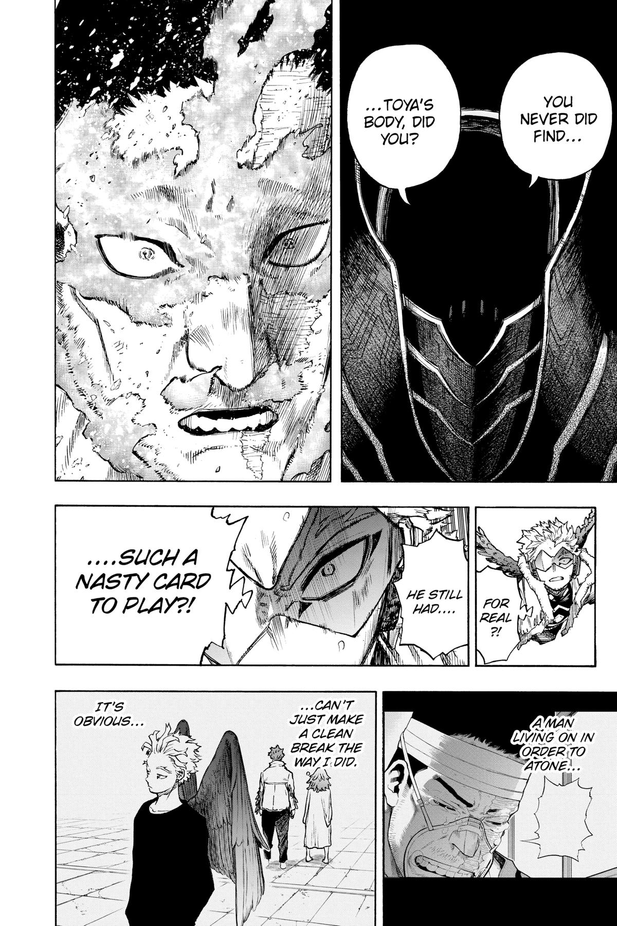 My Hero Academia Chapter 354 - Page 8