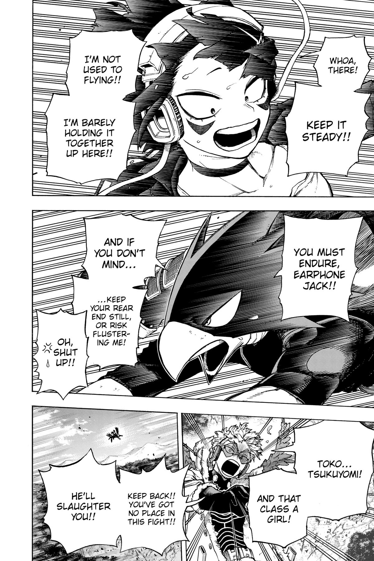 My Hero Academia Chapter 354 - Page 13