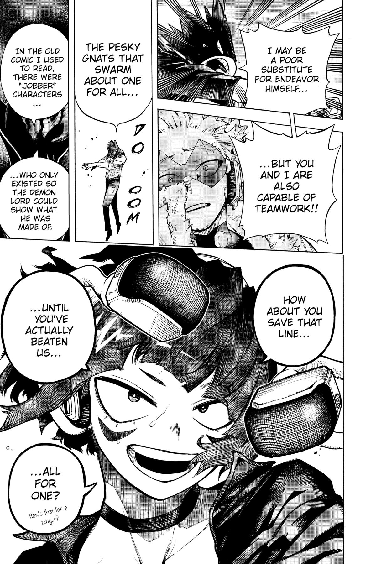 My Hero Academia Chapter 354 - Page 14