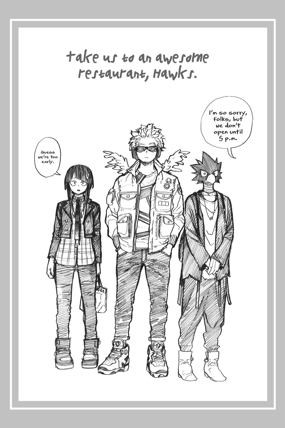 My Hero Academia Chapter 354 - Page 15