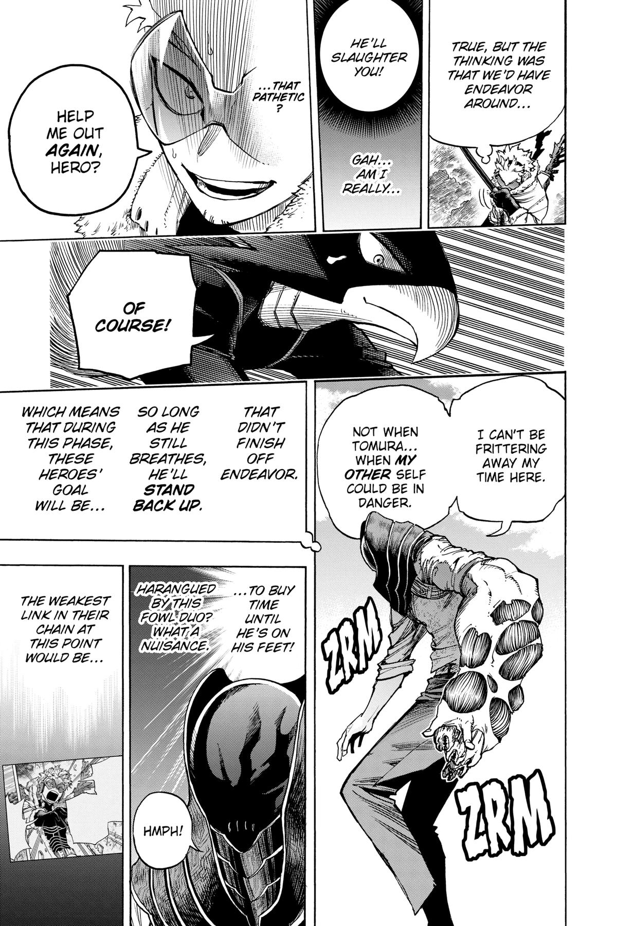 My Hero Academia Chapter 355 - Page 3