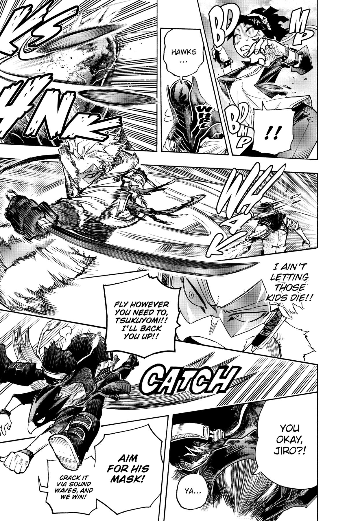 My Hero Academia Chapter 355 - Page 5