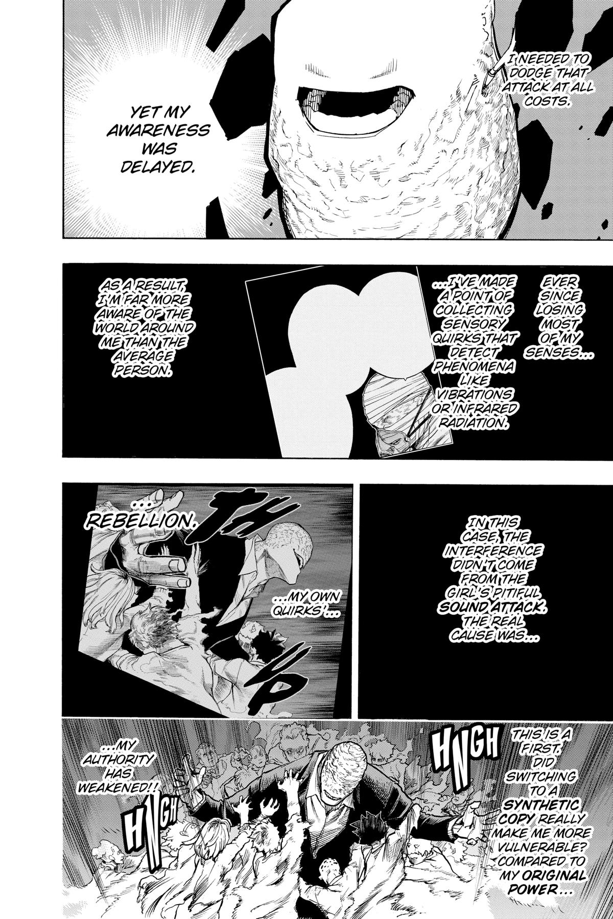 My Hero Academia Chapter 356 - Page 4