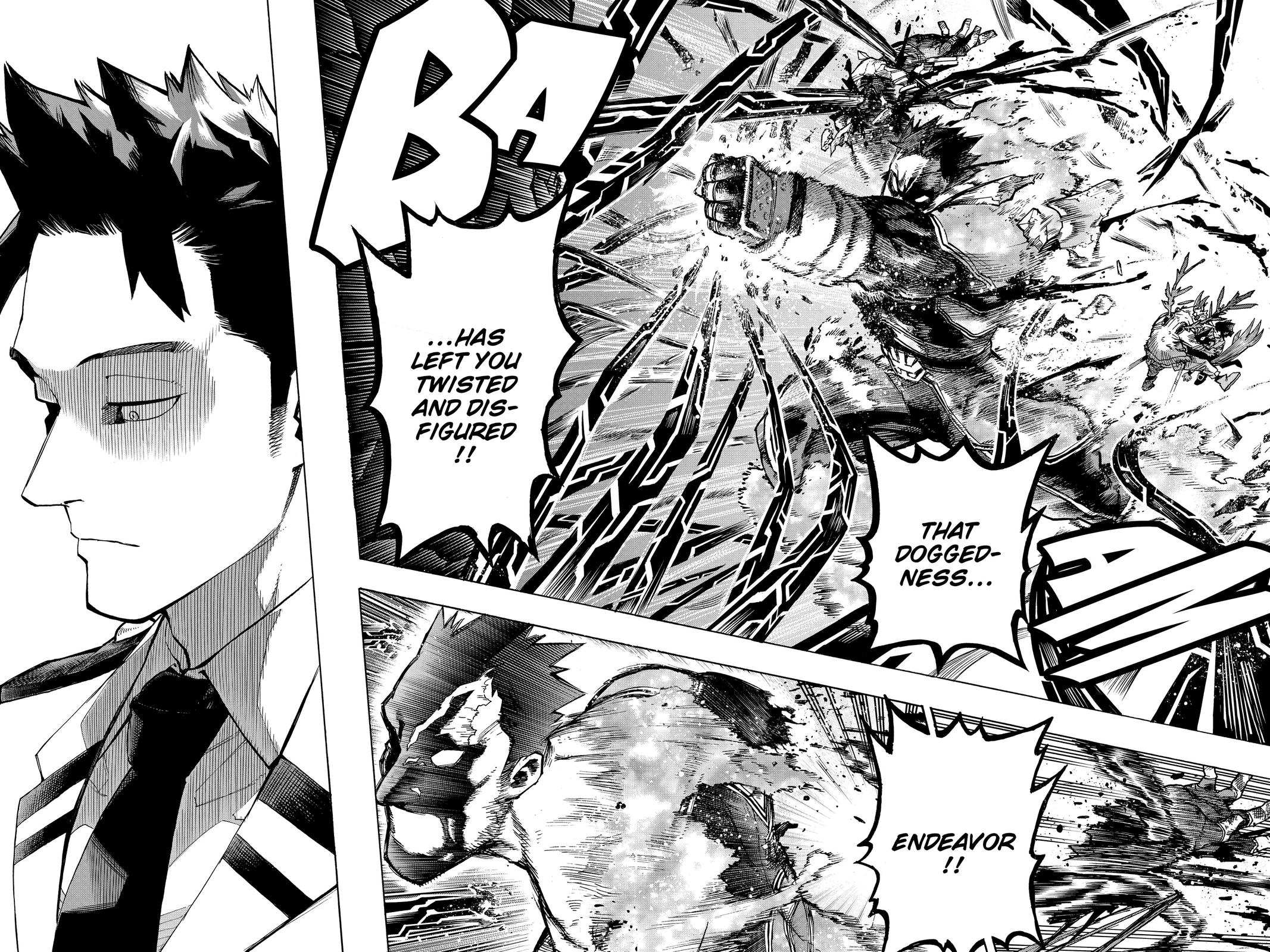 My Hero Academia Chapter 356 - Page 8