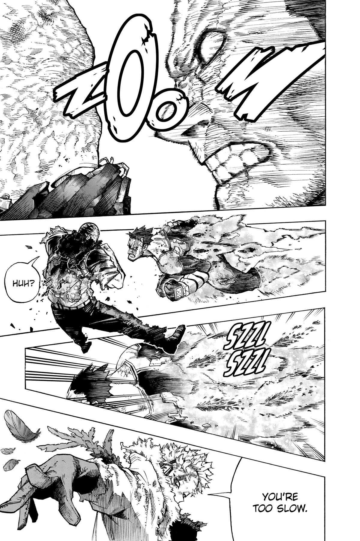 My Hero Academia Chapter 357 - Page 3