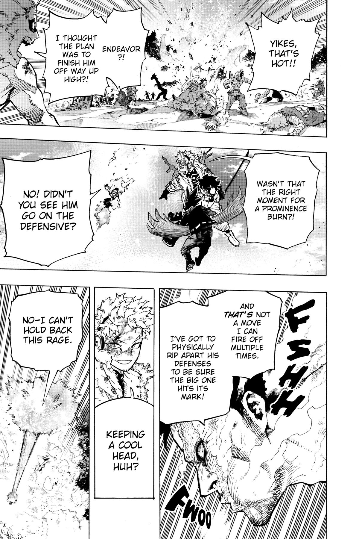 My Hero Academia Chapter 357 - Page 5