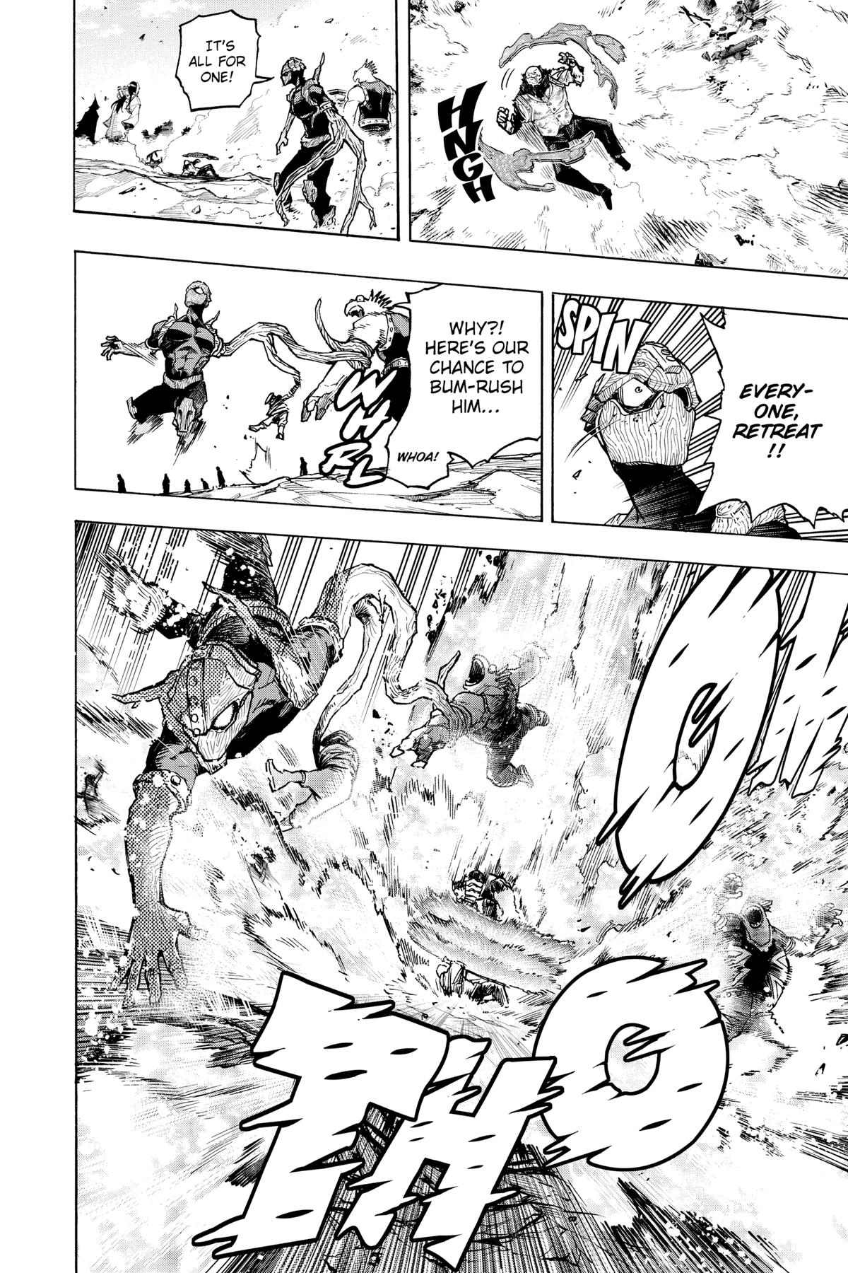 My Hero Academia Chapter 357 - Page 6