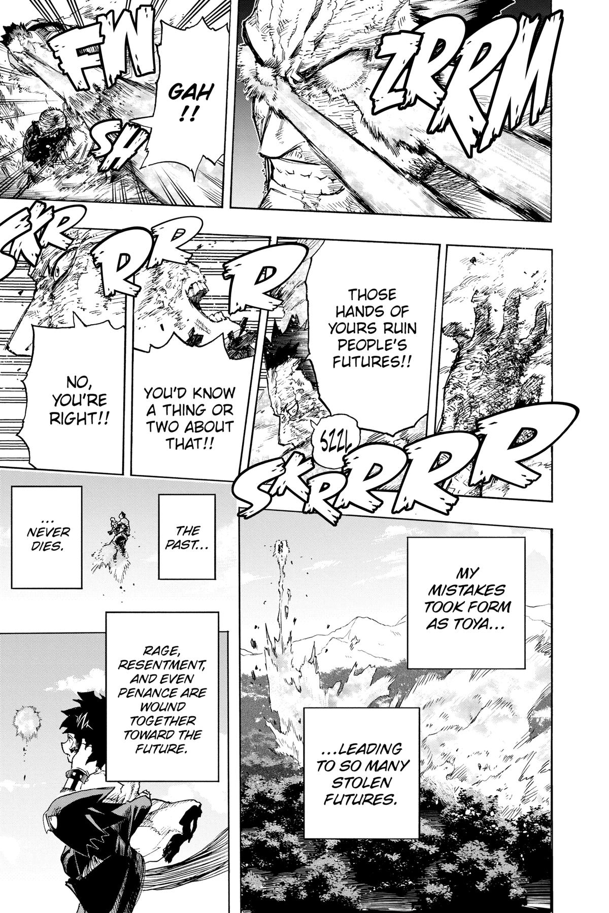 My Hero Academia Chapter 357 - Page 9