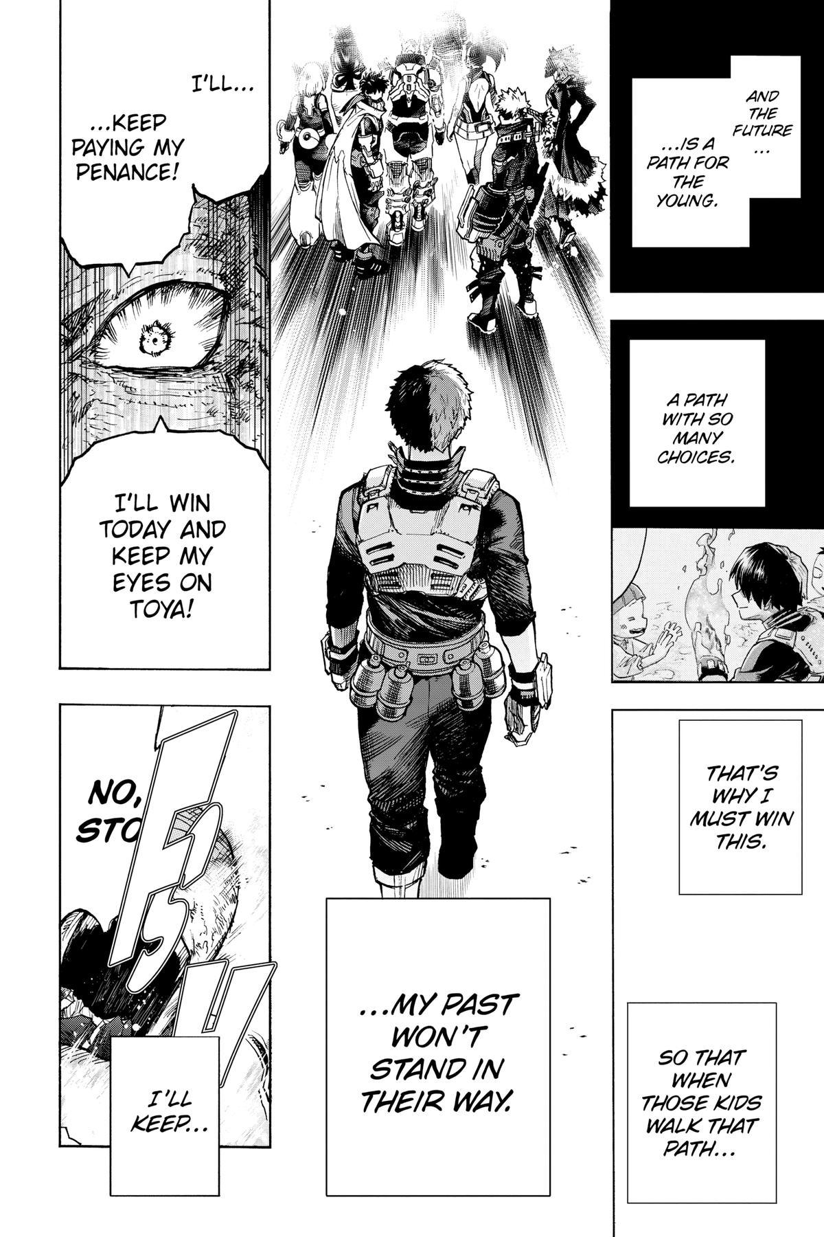 My Hero Academia Chapter 357 - Page 10