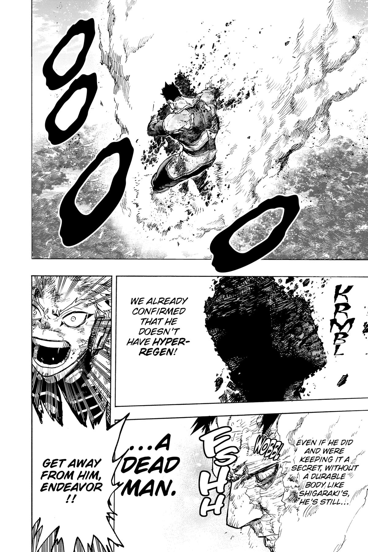 My Hero Academia Chapter 357 - Page 12